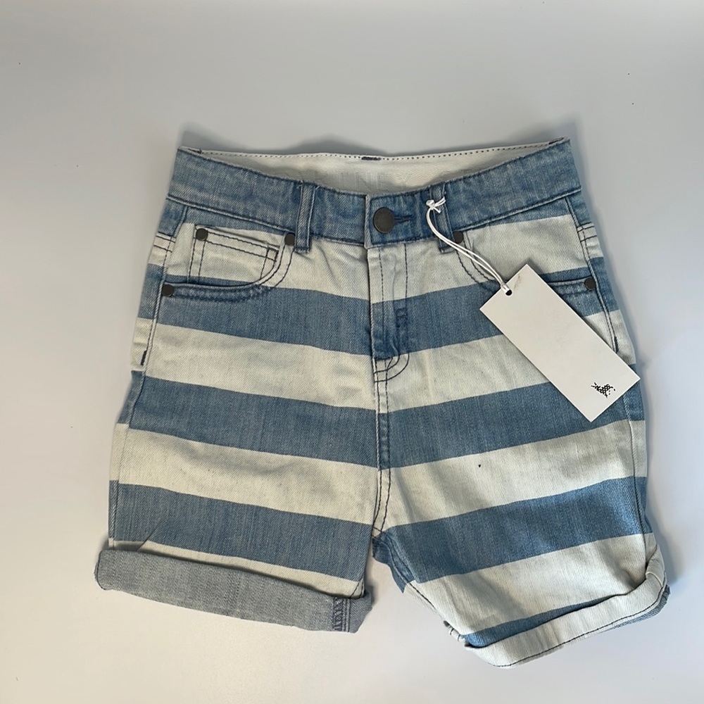 stella mcCartney jean shorts kids